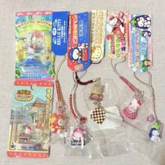 ご当地　キティ　ストラップ　キーホルダー　まとめ売り　限定　根付け　ハローキティ