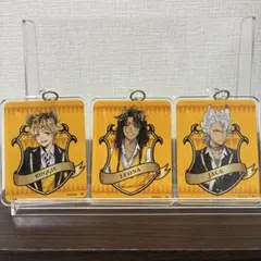 ツイステ レオナ ラギー ジャック 缶バッジ 式典服 カプ缶