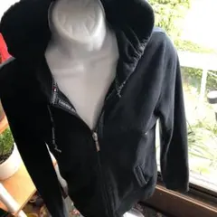 tommy girlの、ジップアップパーカー