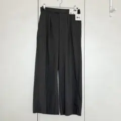 【未使用】UNIQLO C タックワイドパンツ L 股下約76cm（少し丈長め）