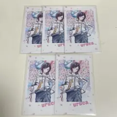 CRフェス チェキ風カード うるか サイン - メルカリ