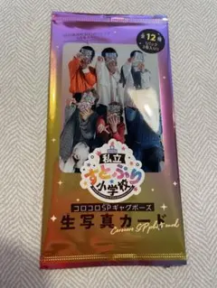 未開封　コロコロコミック5月号付録　私立すとぷり小学校　生写真カード