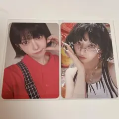 LESSERAFIM 「SPAGHETTI」アルバム　封入　トレカ　宮脇咲良