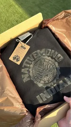 完売品 LXPL スウェット 黒 無地 アメカジ 古着 Lサイズ