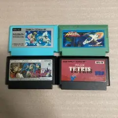 アイスクライマー、ドラゴンクエストⅣ他 ファミコン 4本セット まとめ売り
