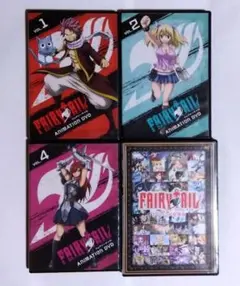 フェアリーテイル　4枚セット