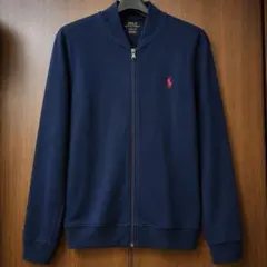 POLO RALPH LAUREN ジップアップ ジャケット ネイビー Mのサムネイル