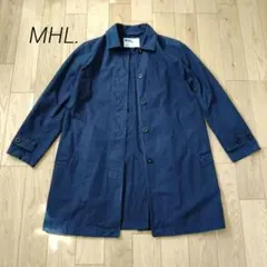 最終値下げMHLステンカラーコートクリーニング済 MHL. ステンカラーコート コート PROOFED COTTON POPLIN