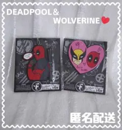 Happyくじ デッドプール＆ウルヴァリン F賞 ラバーチャーム　キーホルダー