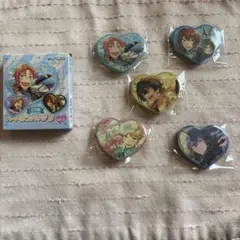 あんスタ　ハートカンバッジβ vol.3 Knightsセット