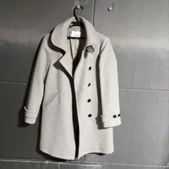 URBAN RESEARCH DOORS ウール混コート（ベージュ）サイズ36のサムネイル