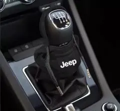 ジープ Jeep パーカー シフトノブカバー 傷汚れ防止 アクセサリー 車内