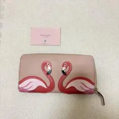 kate spade ウサギ耳デザイン長財布 - メルカリ