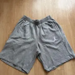 グレー ジャンプマンロゴ ショートパンツ