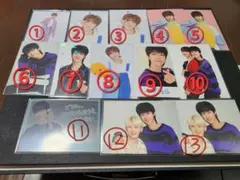 セブチ SEVENTEEN ディエイト ミンハオ THE8 トレカ まとめ売り