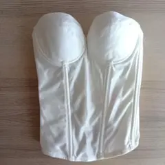 COMUE ブライダルインナー コルセット アイボリー D65