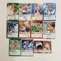 ONE PIECE ミラバト　ワンピース　ナミ 11枚まとめ売り