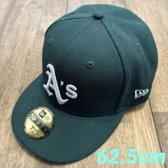 New Era 59FIFTY オークランド・アスレチックスキャップ 7/8