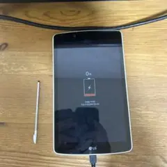 LG Androidタブレット　ジャンク