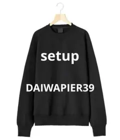 セットアップ　DAIWA PIER39 TECH SWEAT スウェット