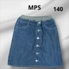 【MPS】デニムスカート インナーパンツ付き　140のサムネイル