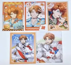 にじさんじ 三ミ一体 バレンタイン サンリオ ランダム チェキ カード 北見遊征