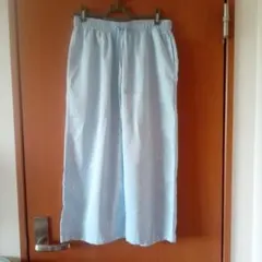 は*る様 ユニクロ　エアリズム　リラコ　ミッフィー　ウサギシルエット 水色 ステ