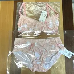 ノンワイヤーブラショーツセット s