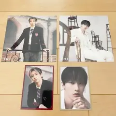 INI「A」各形態 CD特典 セット売り トレカ 許豊凡