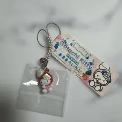 ハローキティ ご当地キティ 福岡 ストラップ あまおういちご キティ