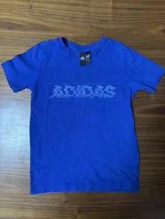半袖カットソー　Tシャツ　130センチ　adidas アディダス