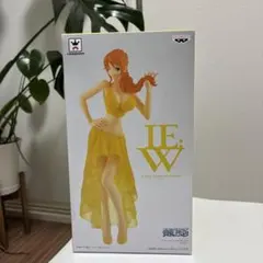 新品未使用 ONE PIECE ナミ ウェディングドレス フィギュア