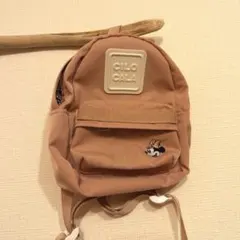 CILO CALA ミニー　刺繍リュック ピンク　キッズ用