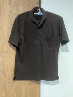 スーツセレクト ブラウンポロシャツ