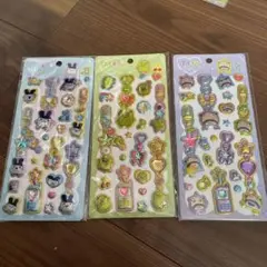 たまごっち ぷくキラシール 3種セット