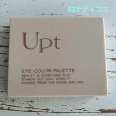 Upt ウプト　アイカラー パレット03 テディココ