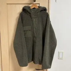 gu ボアフリーススナップパーカ　エンジニアドガーメンツ