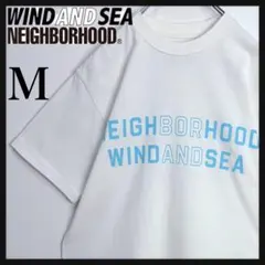 ネイバーフッド×ウィンダンシー コラボL/S Tシャツ WHT/M - メルカリ