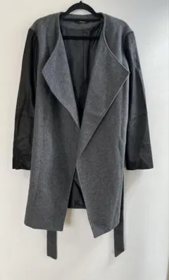 ヤマダヤ souer7 2wayブラックコート ライトアウター ヤマダヤ souer7 2wayブラックコート ライトアウター ヤマダヤ