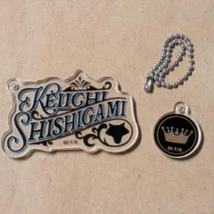 ジャンケットバンク 獅子神敬一 ネームアクリルキーホルダー メディコス