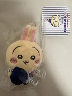 ちいかわ×MLB TOKYO SERIES マスコット カブス うさぎ