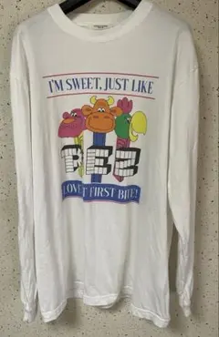 フリークスストア　プリント長袖Tシャツ