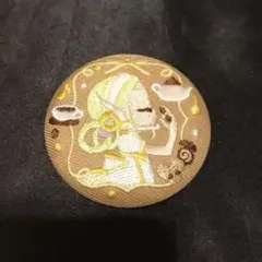 飛鳥ももこ パティシエ服 ☆ おジャ魔女どれみ 刺繍缶バッジ