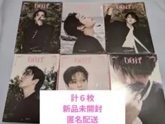 未拆封 Stray Kids DOiT 手風琴版 六張套組