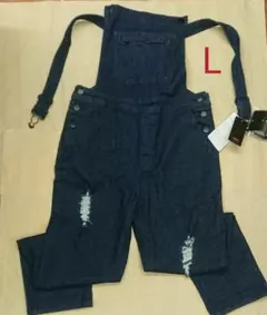 オーバーオール サロペット デニム