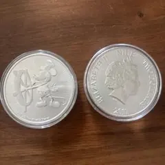 2025年最新】蒸気船ウィリー 銀貨の人気アイテム - メルカリ