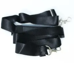 新品 黒のナイロンストラップ（調整可能）