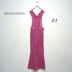 MAISON SPECIAL メゾンスペシャル【F】レディースオーバーオールのサムネイル