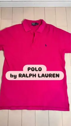 POLO BY RALPH LAUREN ポロシャツ ピンクのサムネイル