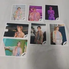 マスカラ　公式写真　セット　田中樹　SixTONES